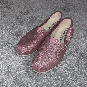 Toms glitter shoe BRAND NEW